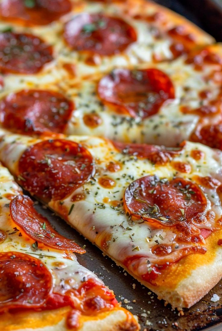 Pizza pepperoni